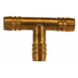 Té cannelé pour tuyau polyéthylène D708