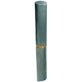 Paumelle à souder SOUDAROC acier avec bague laiton