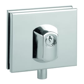 Serrure basse pour porte verre 6041