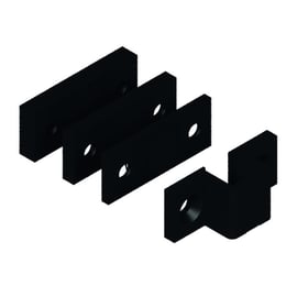 Gâche haute DS6812 pour verrou CLASSIC pêne diamètre 8 mm