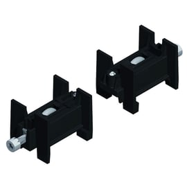 Kit chariots de rénovation simple réglable SR DS4534 pour coulissant aluminium