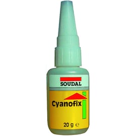 Colle instantanée cyanoacrylite 84A CYANOFIX