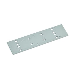 Plaque de montage pour ferme-porte TS 83 argent