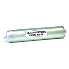Mastic silicone neutre OXIME pour façades et vitrage