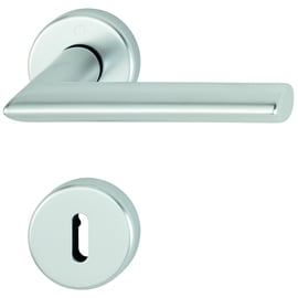 Ensemble sur rosace STOCKHOLM inox F9