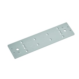 Plaque de montage pour ferme-porte TS 91 argent