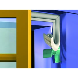 Joint d'isolation adhésif type P pour espace moyen 3 à 5 mm