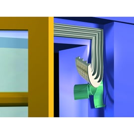 Joint d'isolation adhésif type K pour espace faible 2 à 3 mm