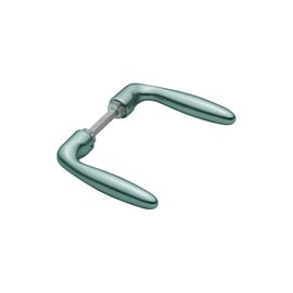 Béquille  double VERONA inox F9