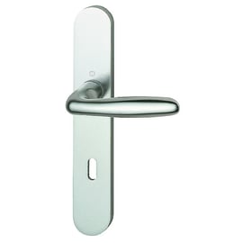 Ensemble sur grande plaque VERONA inox F9