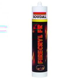 Mastic acrylique coupe-feu FIRECRYL