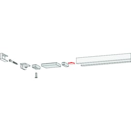 Limiteur d'ouverture pour bras de  ferme-porte TS 91/ TS 92/ TS 93