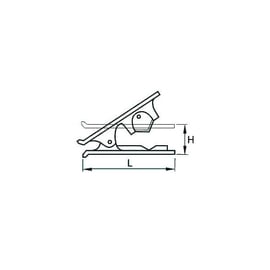 Coupe-tube plastique 3-12 mm