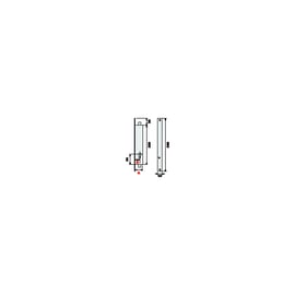 Serrure 2 points haut et bas 2253 axe 26 mm