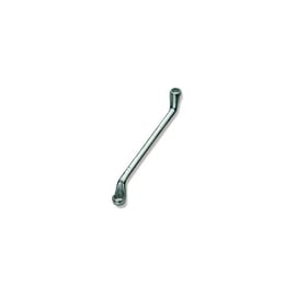 Clé polygonale contrecoudée 12 pans polie chromée - 19 x 22 mm