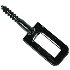 Gâche à vis pour arrêt à paillette noir