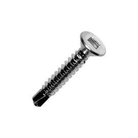 Vis autoperceuse tête fraisée empreinte carrée Inox A2