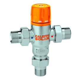 Mitigeur thermostatique solaire pour chauffe-eau - 3/4''