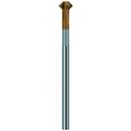 Fraise à chanfreiner 8480-H carbure angle d'hélice 90°