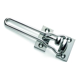 Entrebâilleur de porte CLASSIC chromé