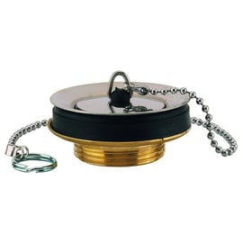 Bonde pour lavabo à bouchon-chaînette