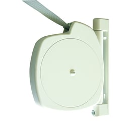 Enrouleur de volet roulant pivotant réglable avec sangle