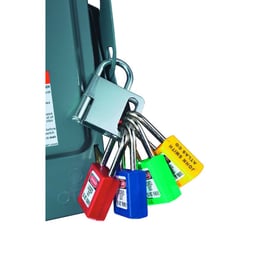 Cadenas de consignation XENOY 410 avec anse inox de 38mm