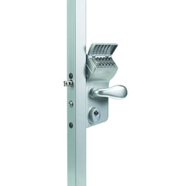 Serrure à code mécanique à double clavier VINCI