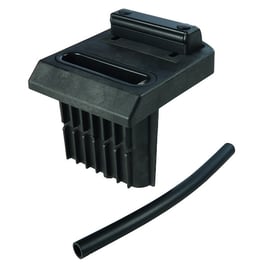 Sabot de portail excentré pour verrou réglable de 40 à 60 mm