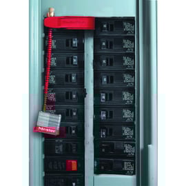 Cadenas de consignation à câble 7C5RED pour interrupteur-disjoncteur