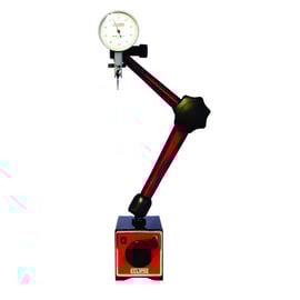 Base de comparateur magnétique colonne flexible hydraulique E910