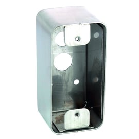 Boîtier en applique rectangulaire SSH100 pour bouton poussoir et lecteur boîtier IRS19