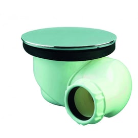 Bonde receveur de douche Ø 90mm multidirectionnelle capot ABS goulue