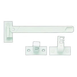 Entrebâilleur de fenêtre STICKAIR PVC blanc