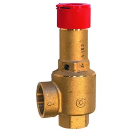 Soupape de sécurité FF prétarée 10 bar pour réservoir sous pression