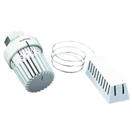 Tête thermostatique à bulbe UNI LH - blanche