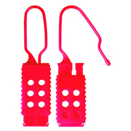 Crochet de consignation 428 nylon machoire diamètre 25 mm pour 6 cadenas