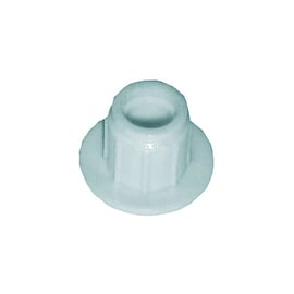 Bouchon pour paumelle universelle - blanc