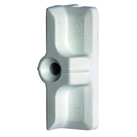 Gâche de galet pour menuiserie PVC E-18940-00-0-7 Rehau