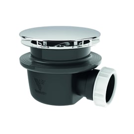 Bonde receveur de douche Ø 90 mm extra plate MINIME sortie horizontale