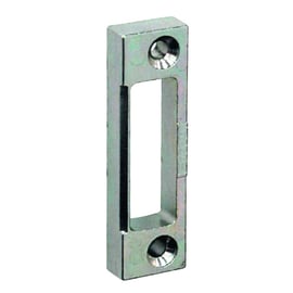 Gâche pêne demi-tour pour menuiserie bois E-15070