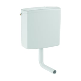 Réservoir de WC AP140 rinçage interrompable indépendant - latérale - blanc