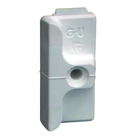 Gâche de galet pour menuiserie PVC E-18108-00-0-7 multigamme