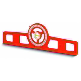 Niveau déclivité avec 1 fiole 50 cm