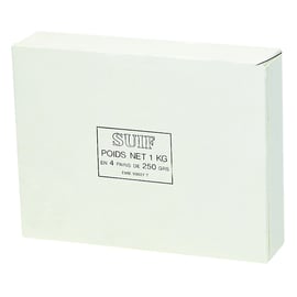 Suif industriel en pain - 4 pains de 250 g