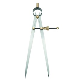 Compas droit à ressort acier - Hauteur : 250 mm