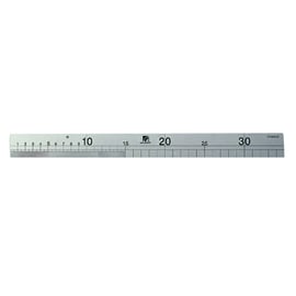 Jauge de charpentier inox - Longueur : 350 mm - Largeur : 30 mm - Épaisseur : 1,2 mm
