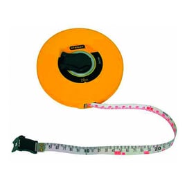 Mesure longue avec ruban en fibre de verre