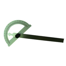 Rapporteur d'angle acier chromé