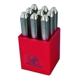 Chiffre à frapper à l'endroit en acier